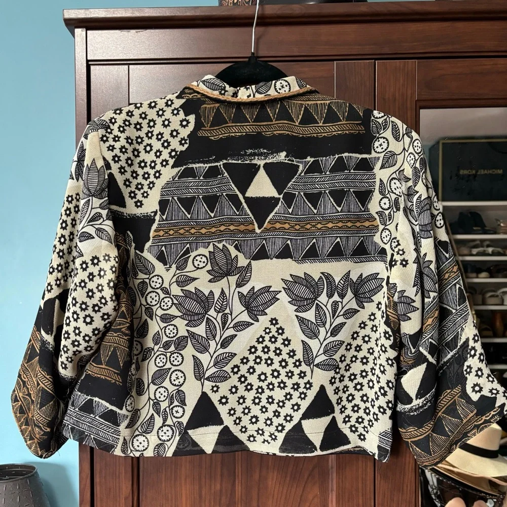 Boho vintage jacket - Picture 4 of 12